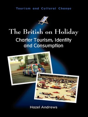 cover image of The British on Holiday